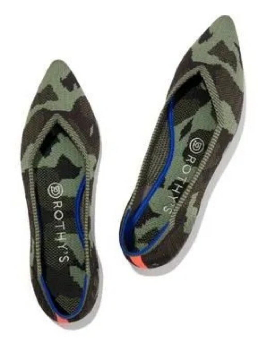 The Point In Olive Camo